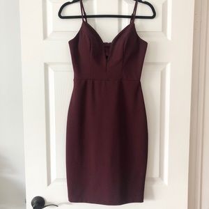Fitted Midi Dress